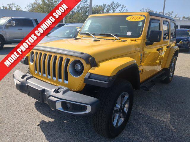 used 2019 Jeep Wrangler Unlimited car, priced at $26,991