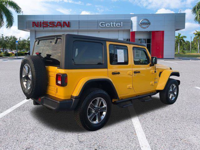 used 2019 Jeep Wrangler Unlimited car, priced at $19,991