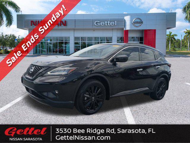 used 2022 Nissan Murano car, priced at $24,991