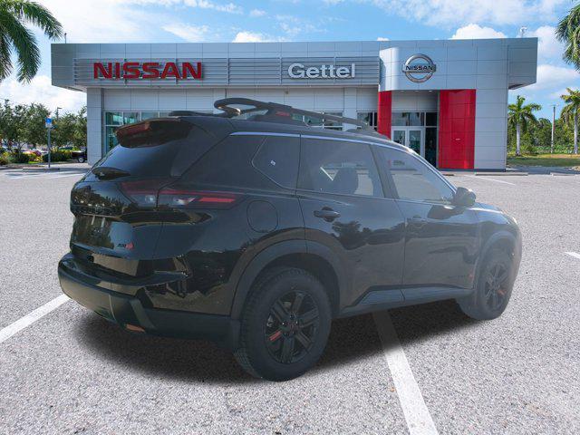 new 2025 Nissan Rogue car, priced at $31,916