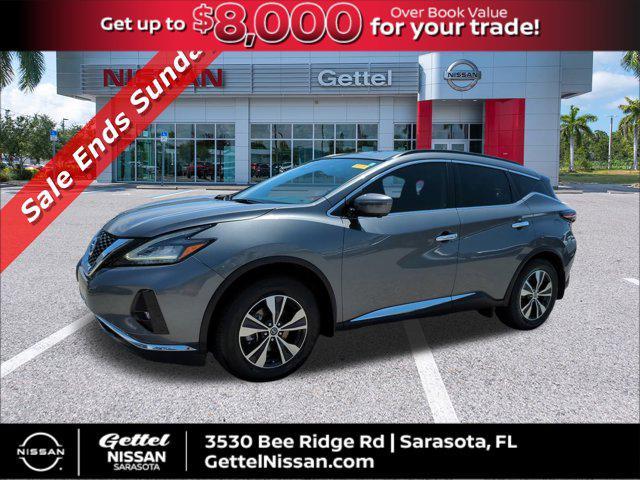used 2020 Nissan Murano car, priced at $15,991