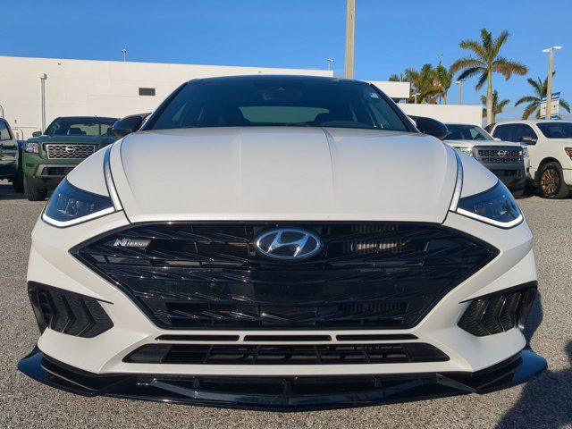 used 2022 Hyundai Sonata car, priced at $24,991