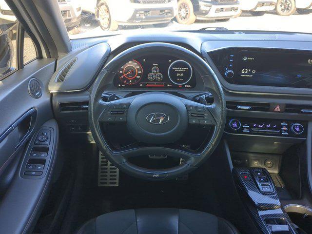 used 2022 Hyundai Sonata car, priced at $24,991