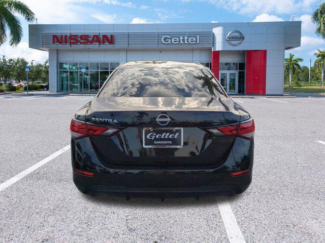new 2025 Nissan Sentra car, priced at $22,046