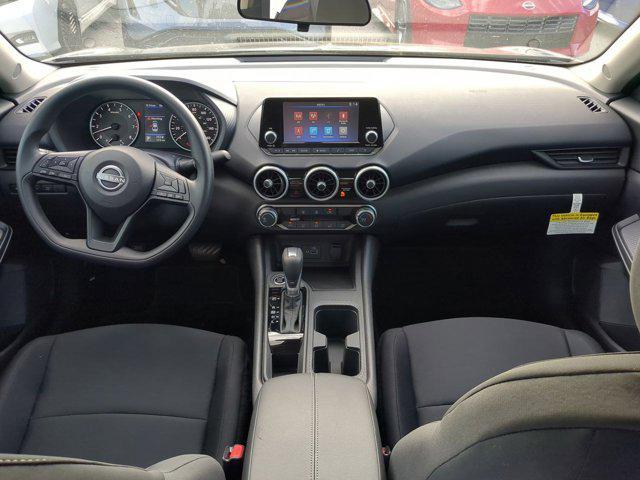 new 2025 Nissan Sentra car, priced at $22,046