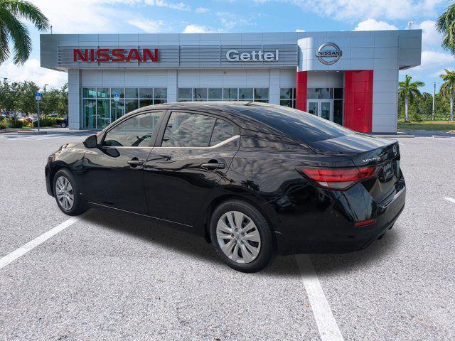 new 2025 Nissan Sentra car, priced at $20,717