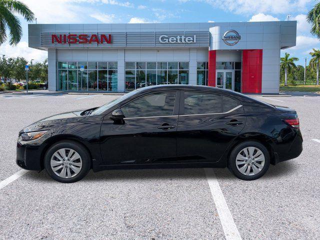 new 2025 Nissan Sentra car, priced at $20,717