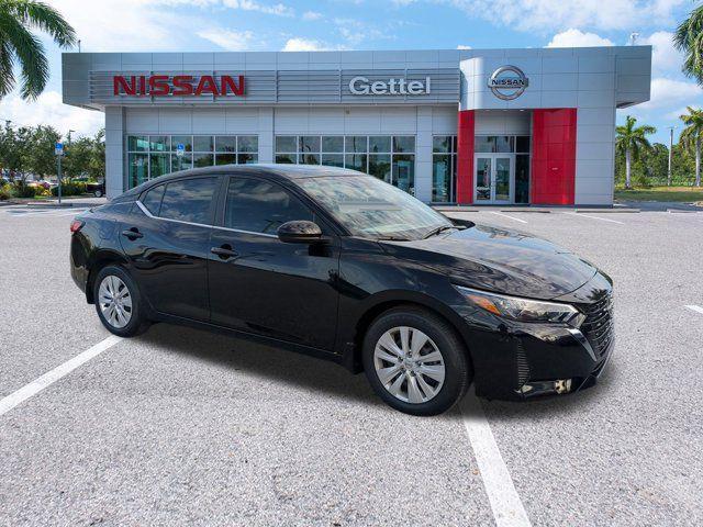 new 2025 Nissan Sentra car, priced at $20,717