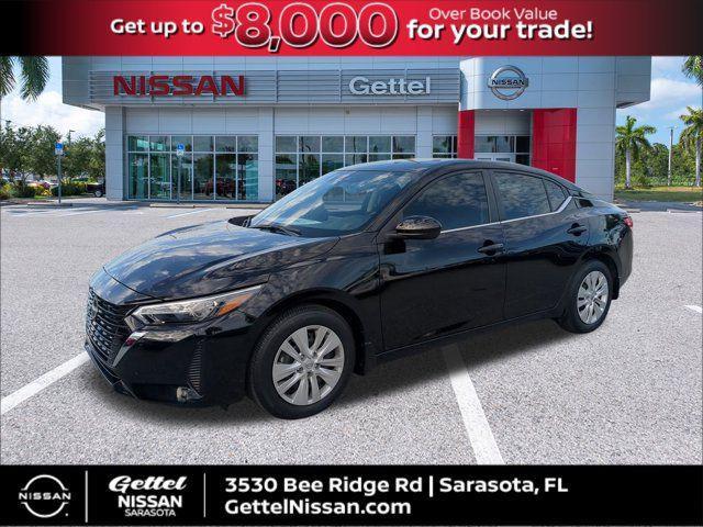 new 2025 Nissan Sentra car, priced at $20,717