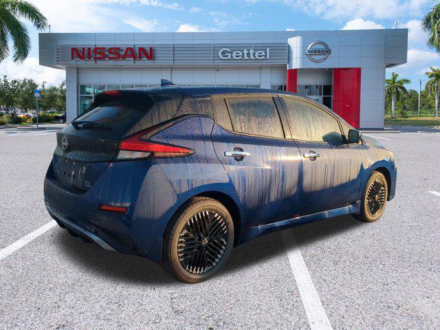 new 2024 Nissan Leaf car, priced at $26,908