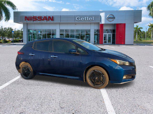 new 2024 Nissan Leaf car, priced at $26,908