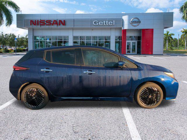 new 2024 Nissan Leaf car, priced at $26,908