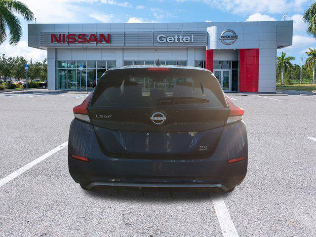 new 2024 Nissan Leaf car, priced at $26,908