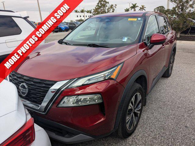 used 2021 Nissan Rogue car, priced at $22,599