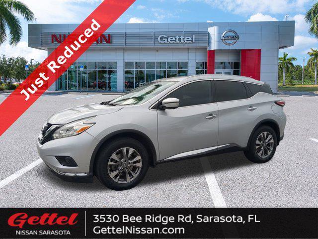 used 2017 Nissan Murano car, priced at $19,291