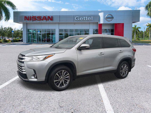 used 2019 Toyota Highlander car, priced at $28,691