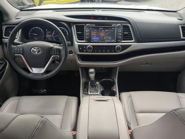 used 2019 Toyota Highlander car, priced at $28,691