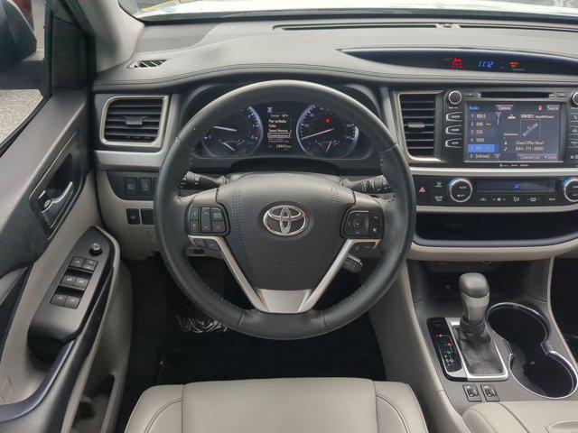 used 2019 Toyota Highlander car, priced at $28,691