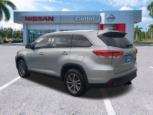 used 2019 Toyota Highlander car, priced at $28,691