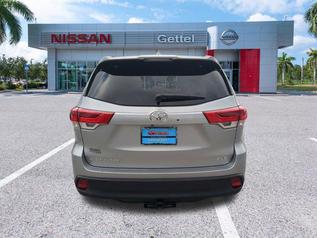 used 2019 Toyota Highlander car, priced at $28,691