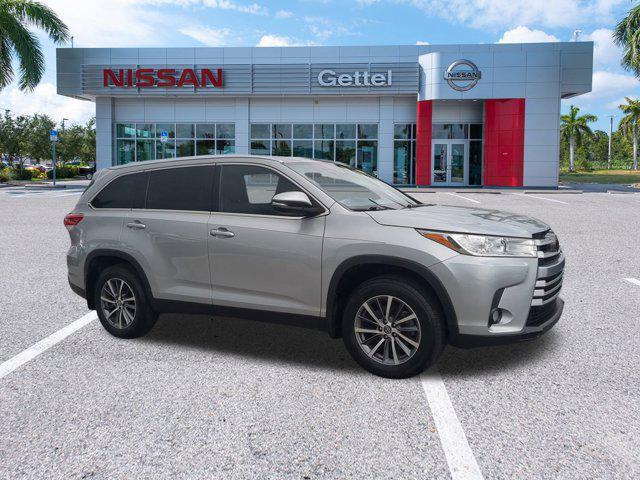 used 2019 Toyota Highlander car, priced at $28,691