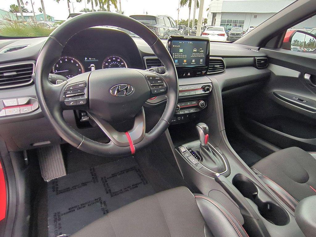 used 2021 Hyundai Veloster car, priced at $16,991