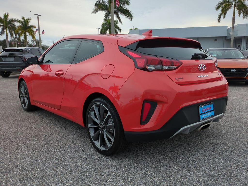 used 2021 Hyundai Veloster car, priced at $16,991