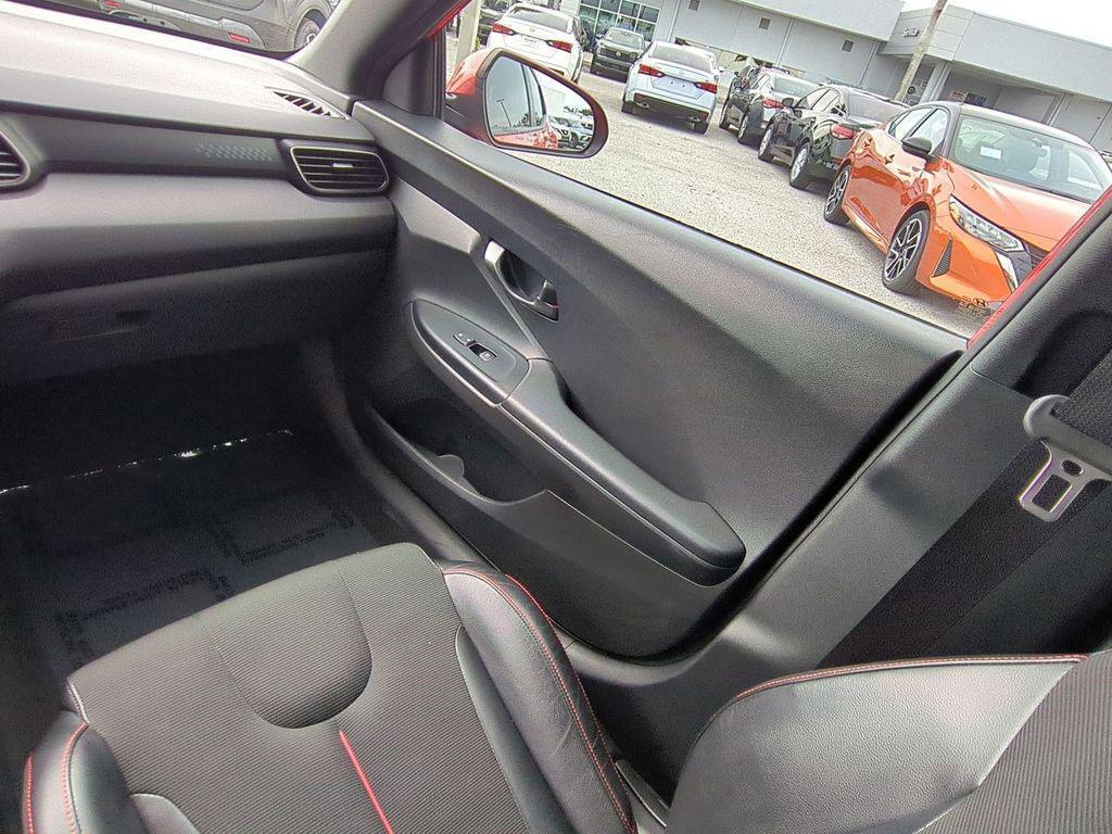 used 2021 Hyundai Veloster car, priced at $16,991