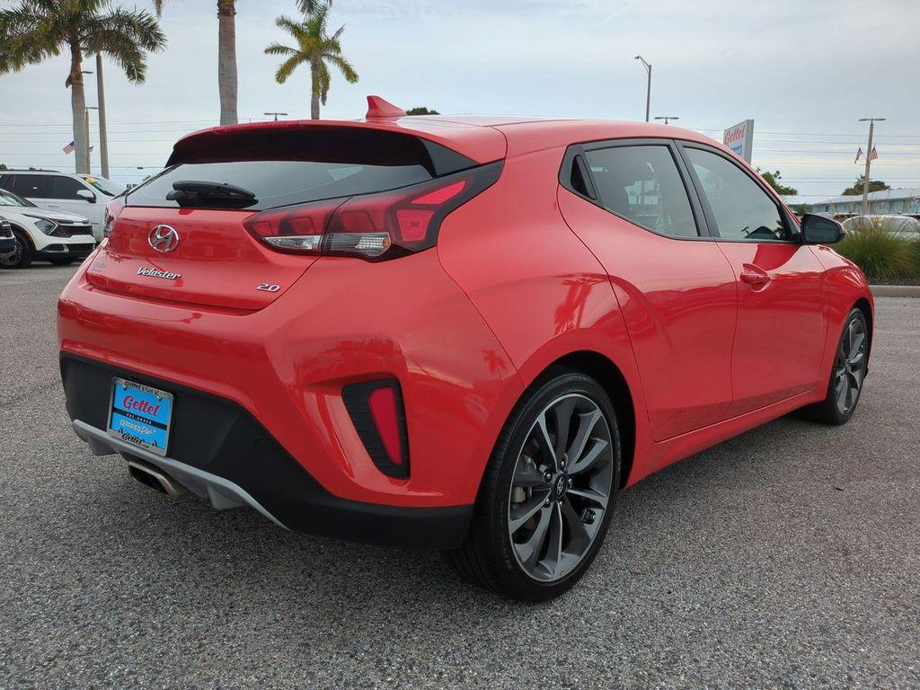 used 2021 Hyundai Veloster car, priced at $16,991