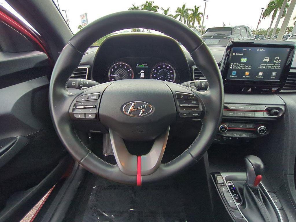 used 2021 Hyundai Veloster car, priced at $16,991