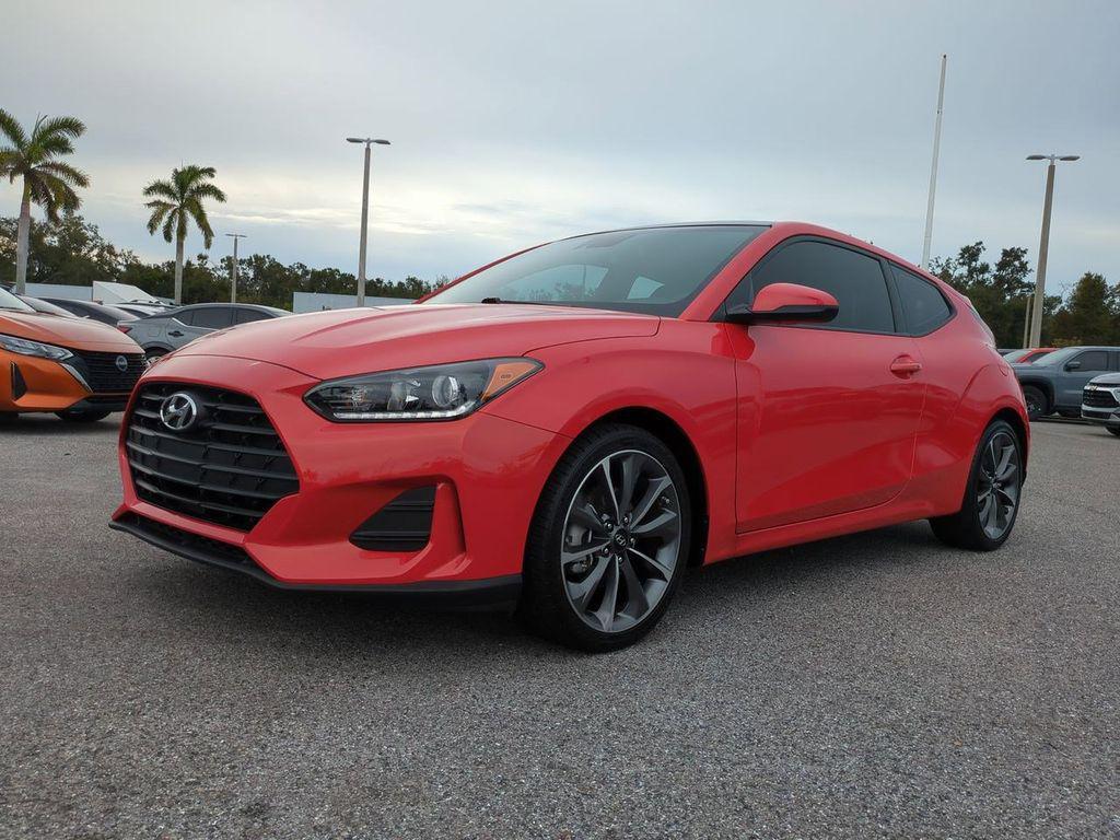used 2021 Hyundai Veloster car, priced at $16,991