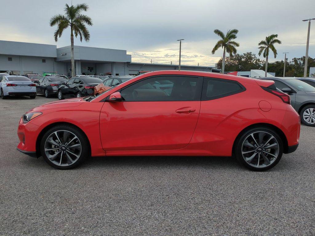 used 2021 Hyundai Veloster car, priced at $16,991