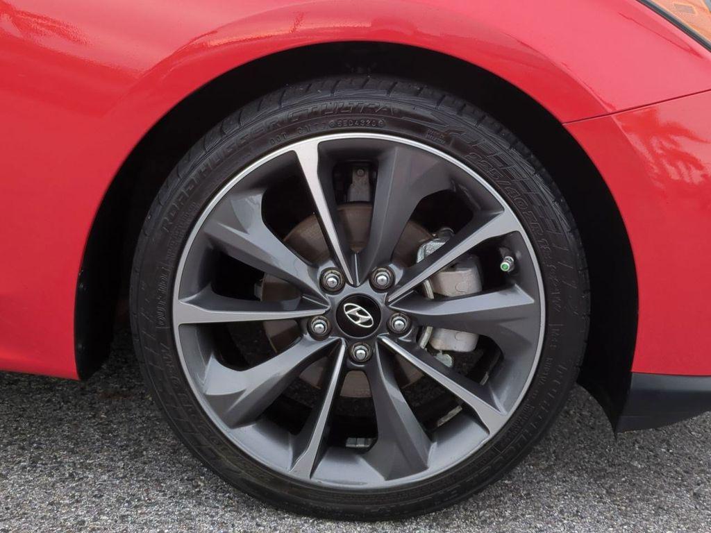 used 2021 Hyundai Veloster car, priced at $16,991