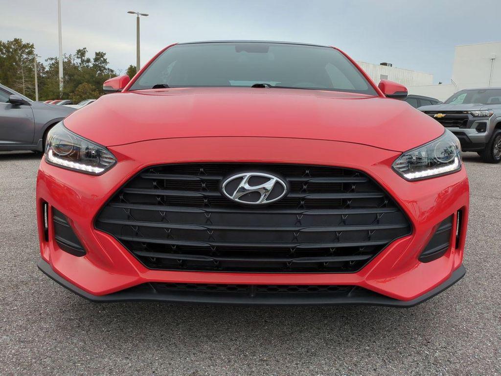 used 2021 Hyundai Veloster car, priced at $16,991
