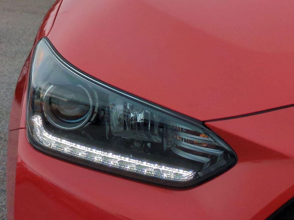 used 2021 Hyundai Veloster car, priced at $16,991