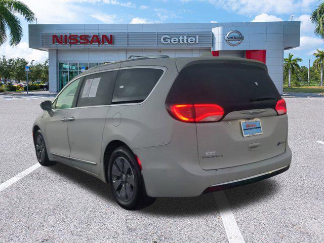 used 2017 Chrysler Pacifica Hybrid car, priced at $16,591