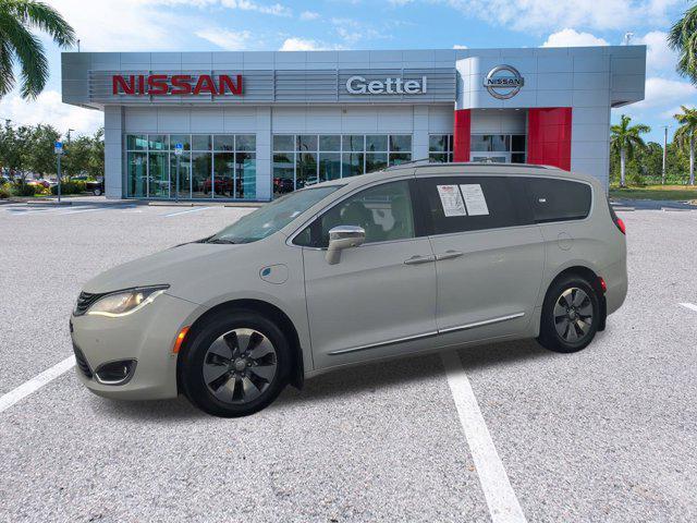 used 2017 Chrysler Pacifica Hybrid car, priced at $16,591