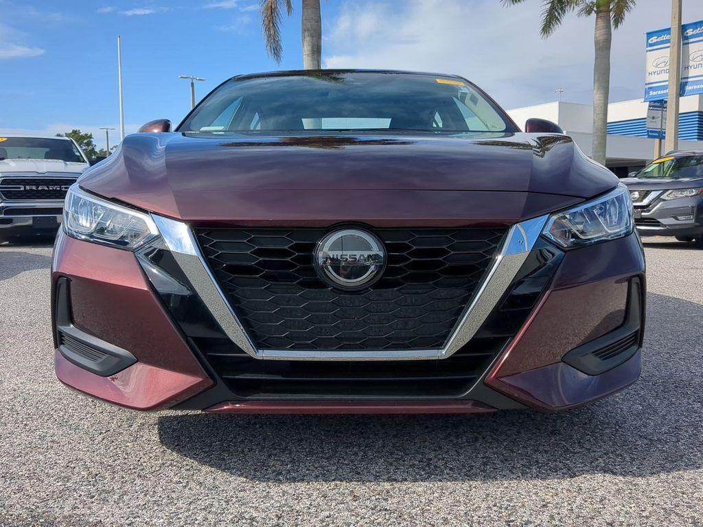 used 2023 Nissan Sentra car, priced at $18,677