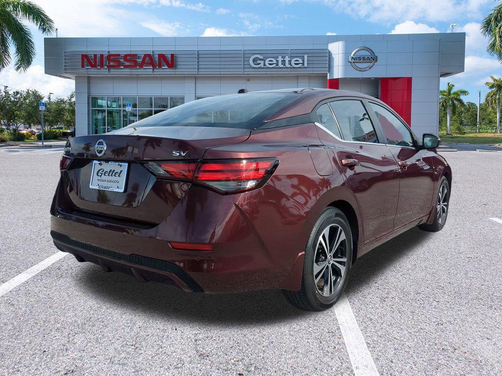 used 2023 Nissan Sentra car, priced at $18,677