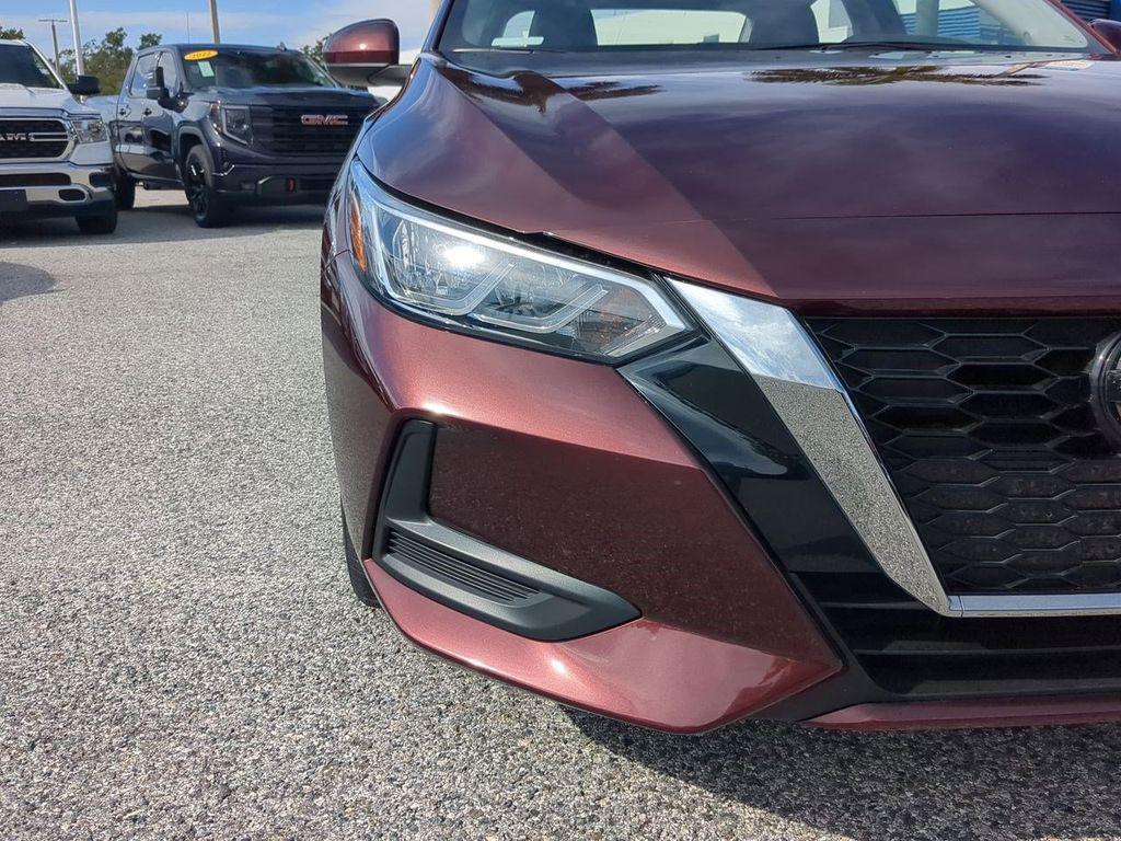 used 2023 Nissan Sentra car, priced at $18,677