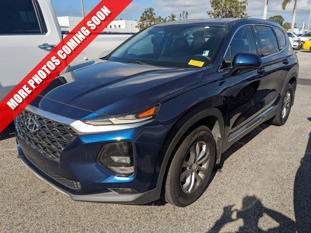 used 2020 Hyundai Santa Fe car, priced at $19,491