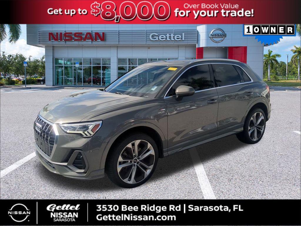 used 2020 Audi Q3 car, priced at $23,991