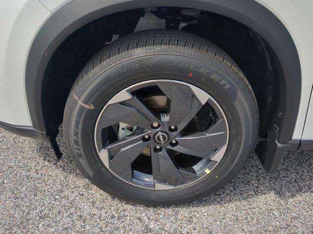 new 2025 Nissan Rogue car, priced at $31,897