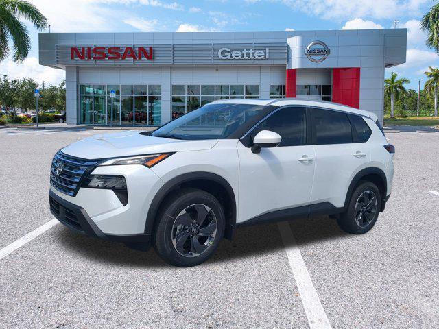 new 2025 Nissan Rogue car, priced at $31,897
