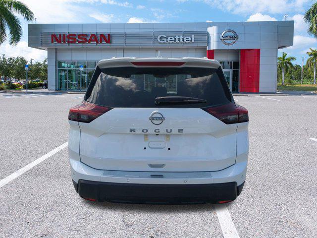 new 2025 Nissan Rogue car, priced at $31,897