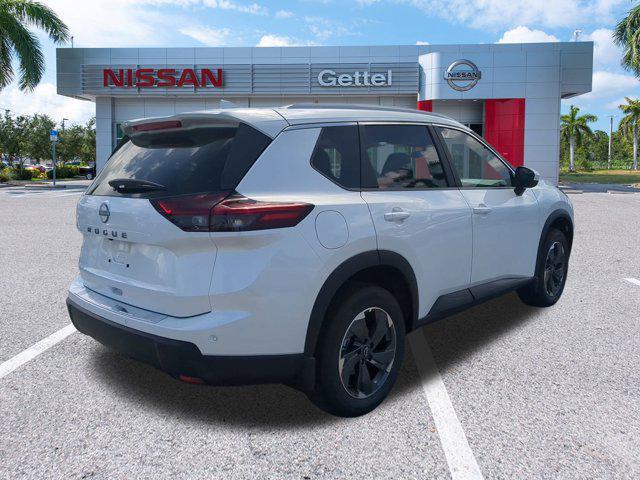 new 2025 Nissan Rogue car, priced at $31,897