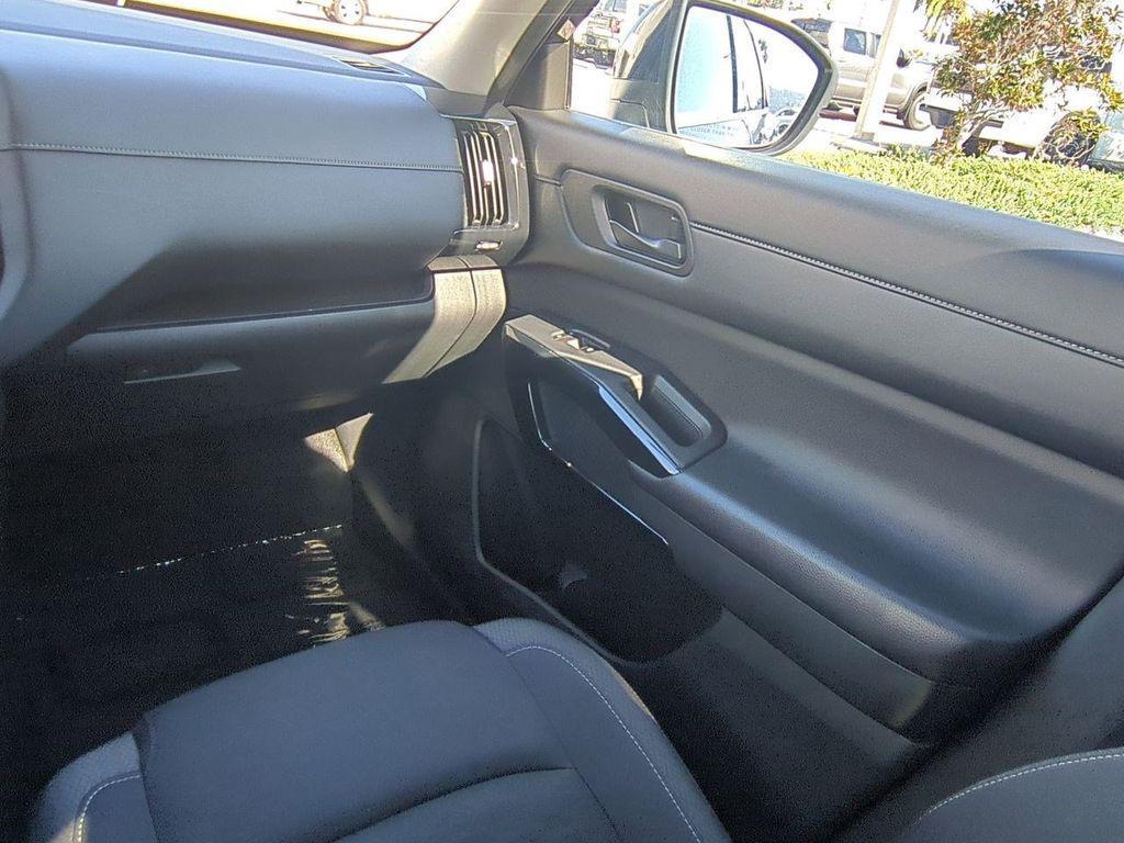 used 2024 Nissan Pathfinder car, priced at $25,664