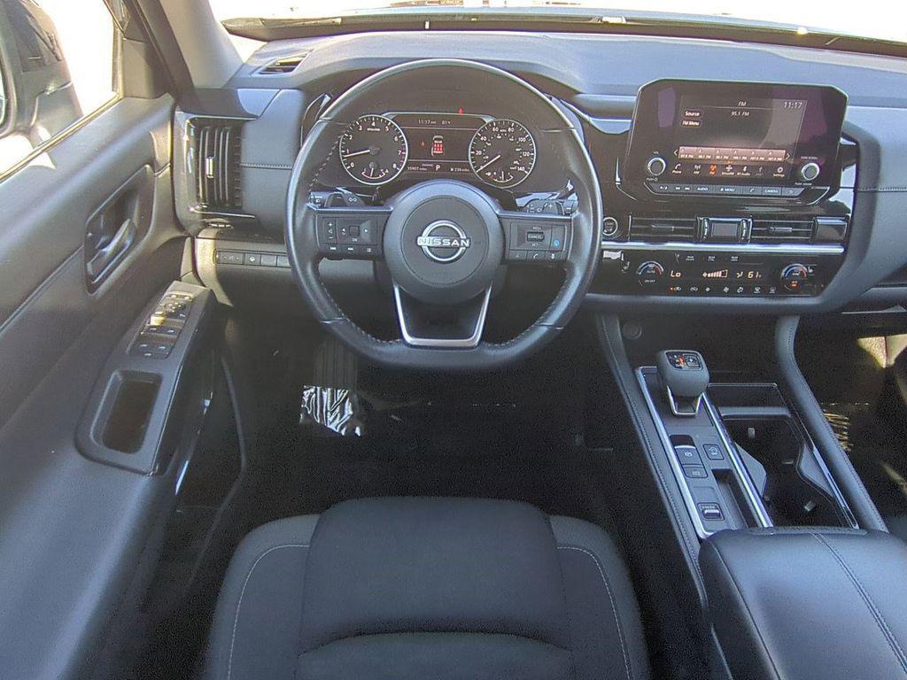 used 2024 Nissan Pathfinder car, priced at $25,664