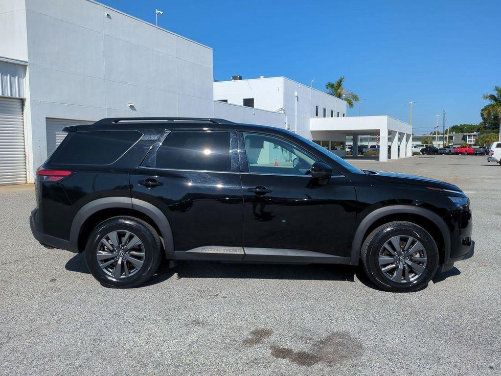 used 2024 Nissan Pathfinder car, priced at $25,664