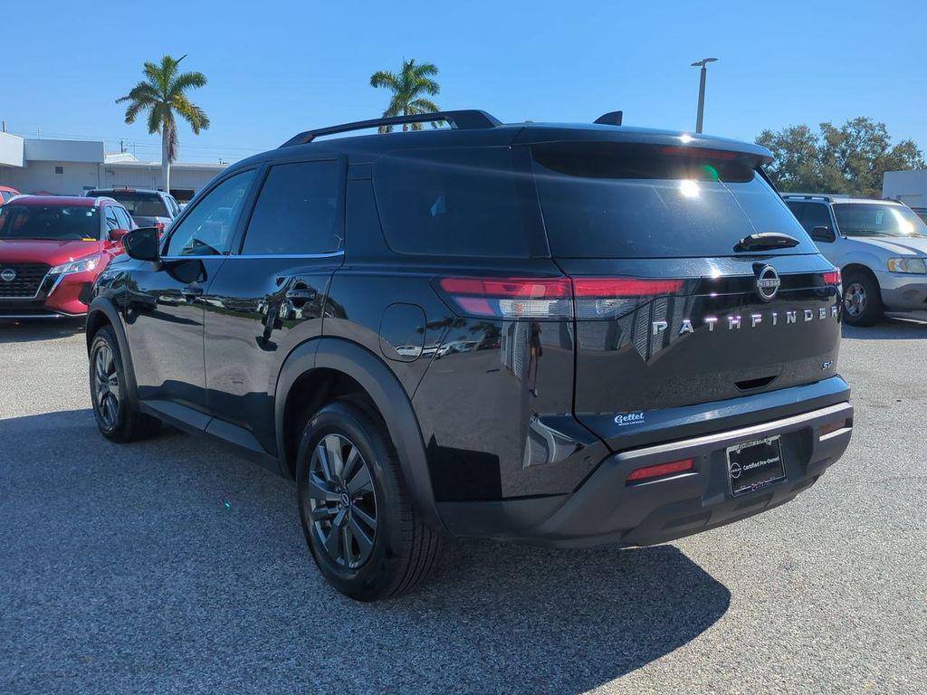 used 2024 Nissan Pathfinder car, priced at $25,664